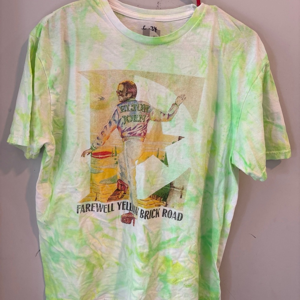 Farewell Yellow Brick Road Graphic Tee